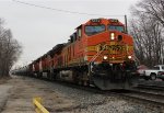 BNSF 5652, BNSF 4101 & BNSF 9164